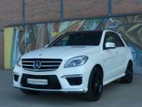 Mercedes-Benz ML 63 AMG/Scheckheft MB/Unfallfrei/Deutsch/AHK