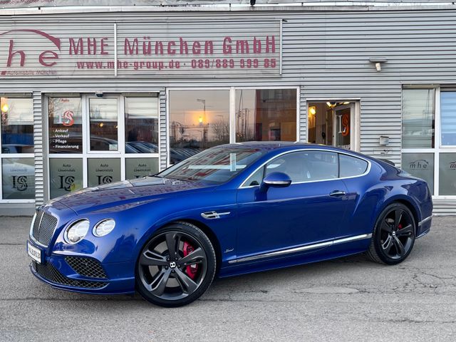 Bentley Continental GT Speed 6.0 W12 4WD*Kamera*LED*ACC