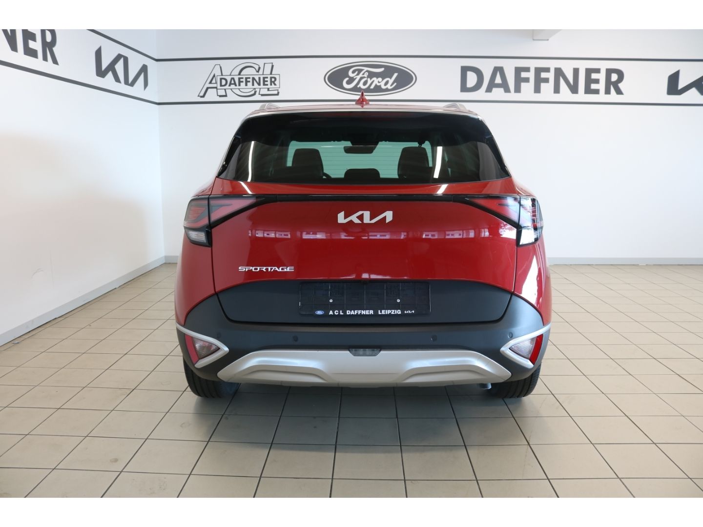 Fahrzeugabbildung Kia Sportage 1.6 T-GDI Vision, Navi, Teilleder, Elkt