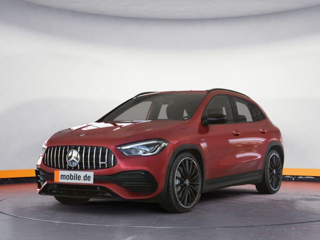 Mercedes-Benz GLA 35 AMG 4M Distr. LED Navi Kamera Spur-P.