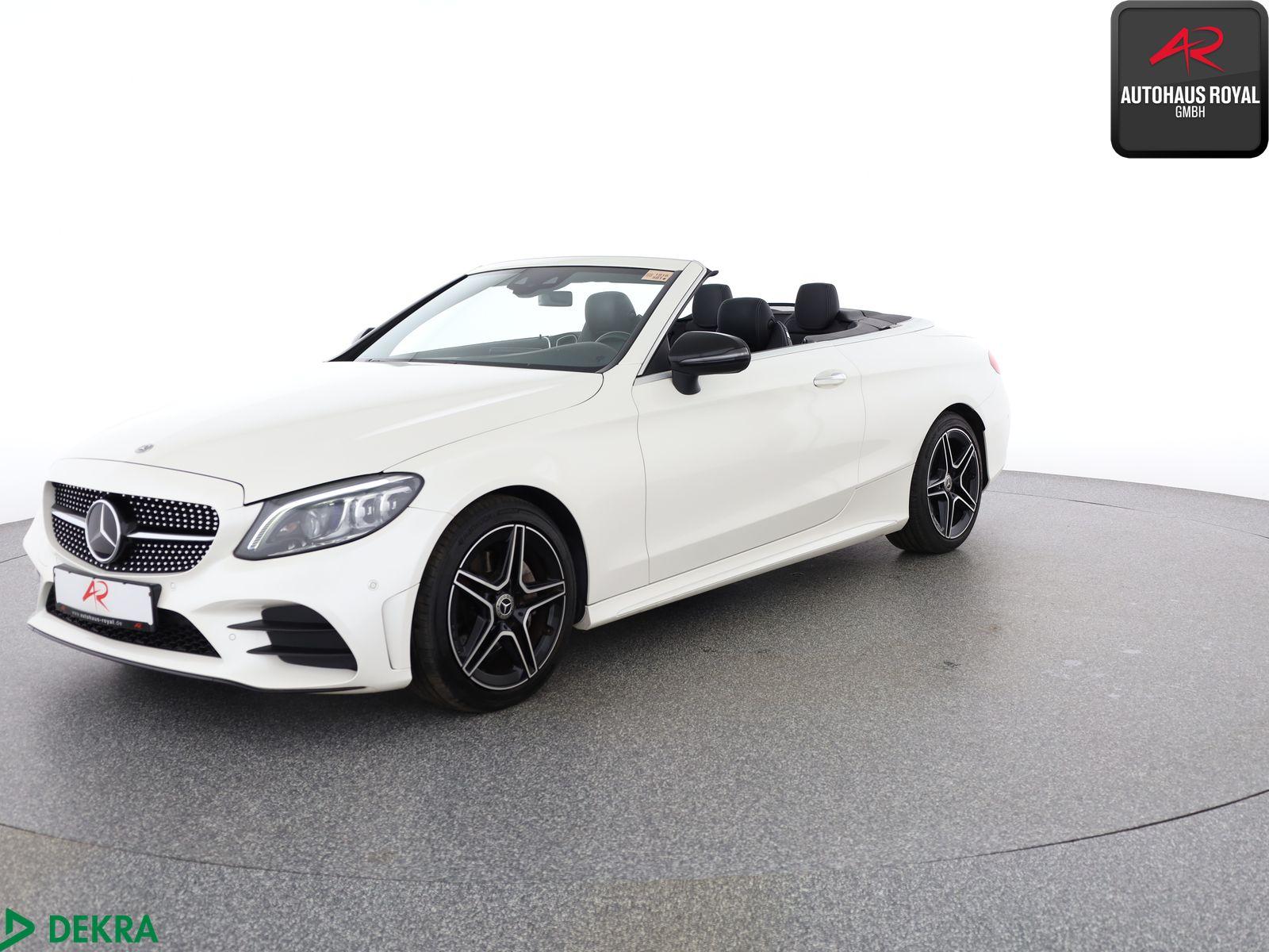 Mercedes-Benz C 200 Cabrio AMG DESIGNO,SITZKLIMA,DISTRO,1.HAND