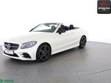 Mercedes-Benz C 200 Cabrio AMG DESIGNO,SITZKLIMA,DISTRO,1.HAND