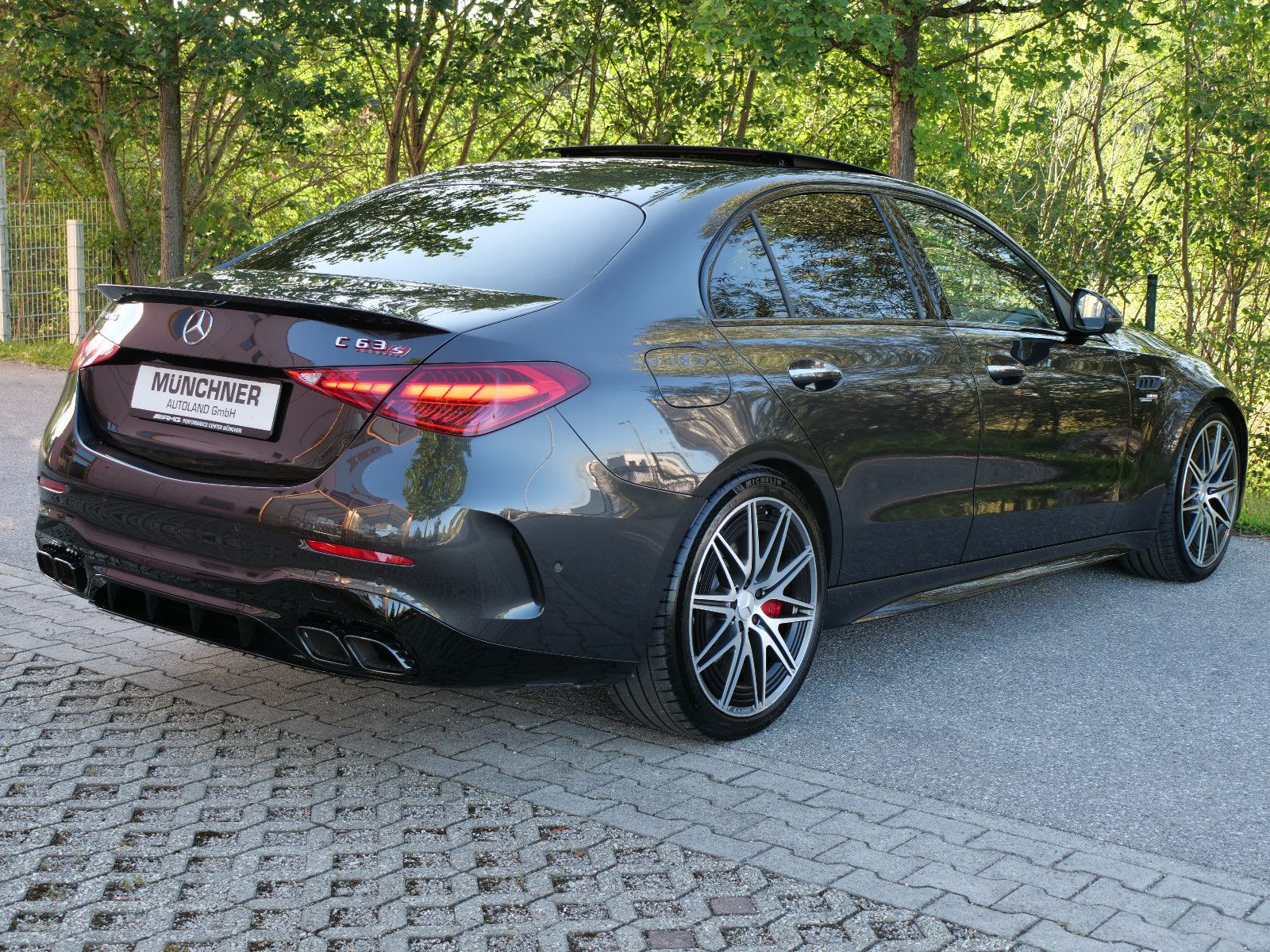Mercedes-Benz C 63 AMG S 4Matic+ S E Performance / 680 PS foto 5