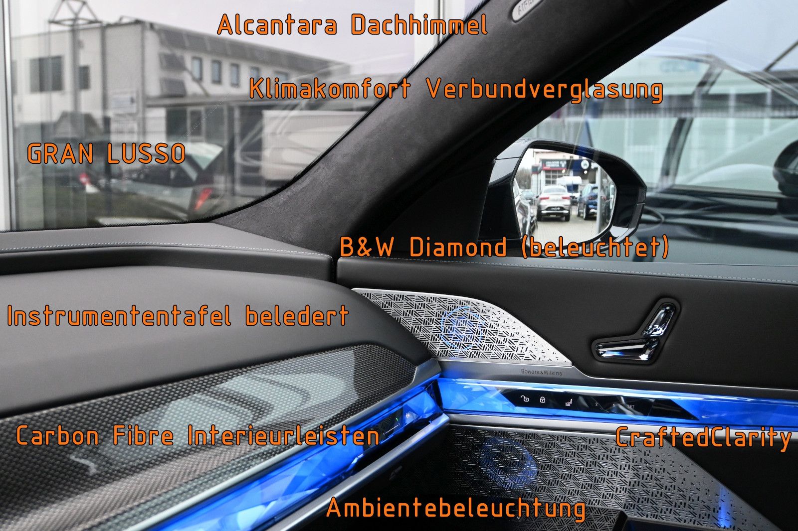 Fahrzeugabbildung BMW i7 M70 xDrive °UVP 223.369€°VOLLLEDER+ALCANTARA°