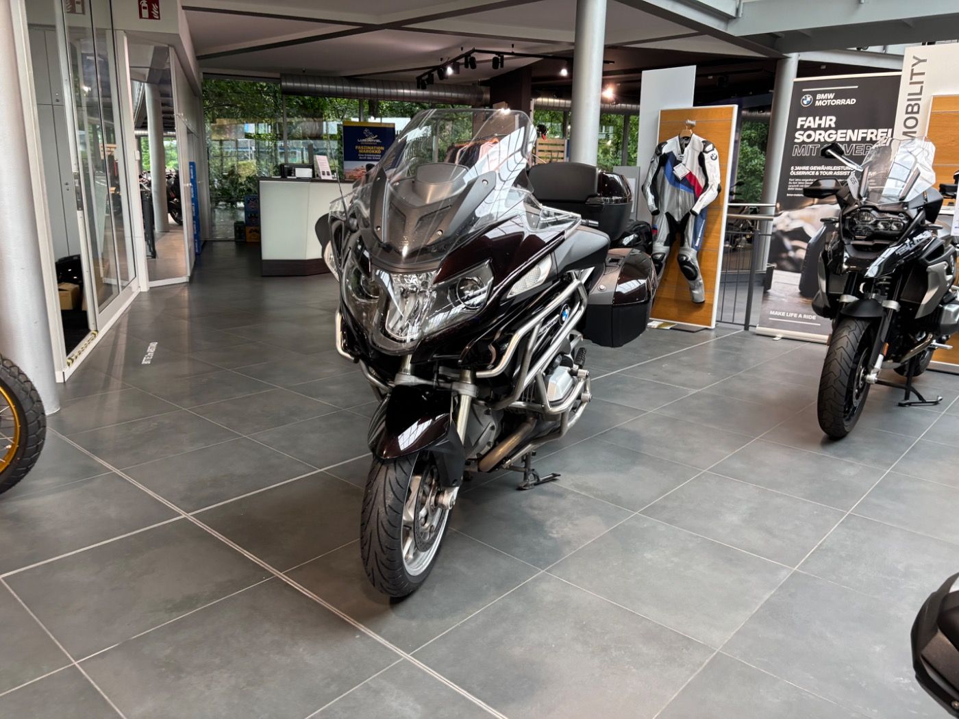 Fahrzeugabbildung BMW R 1200 RT 3 Pakete