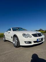 Mercedes-Benz SL 350 tüv neu kein ABC  - weiße Mercedes-Benz SL 350