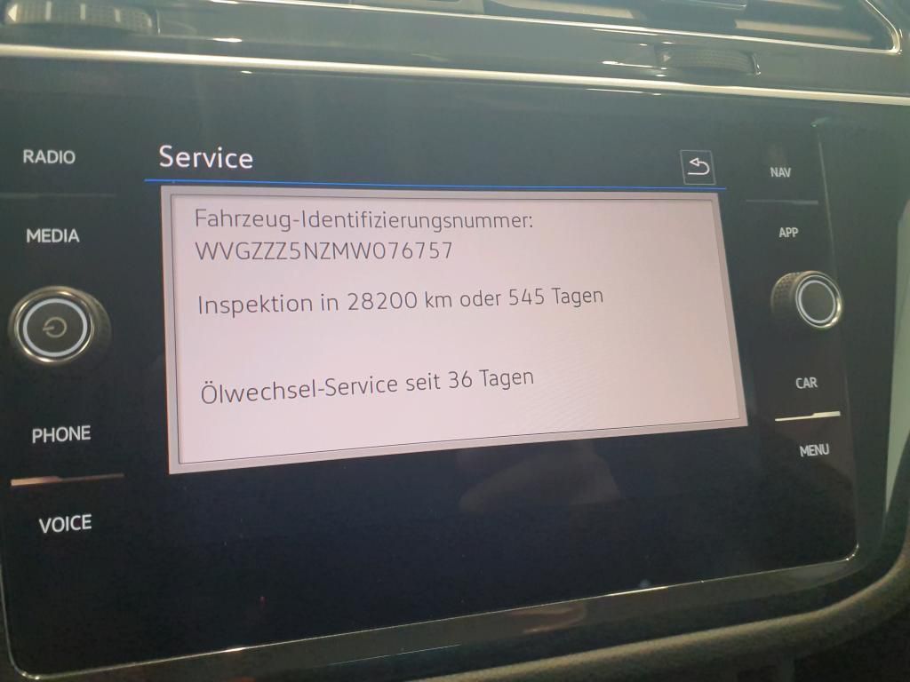 Volkswagen Tiguan R-Line 4Motion 2.0 TSI 140kW 7-Gang DSG 4
