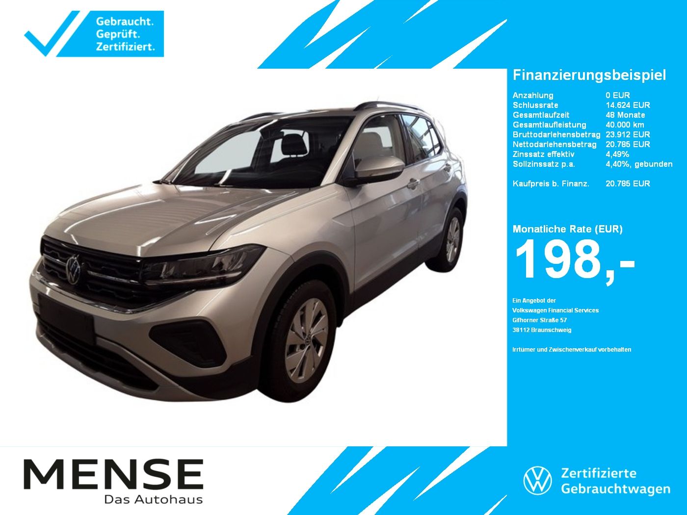Volkswagen T-Cross - Bild 1