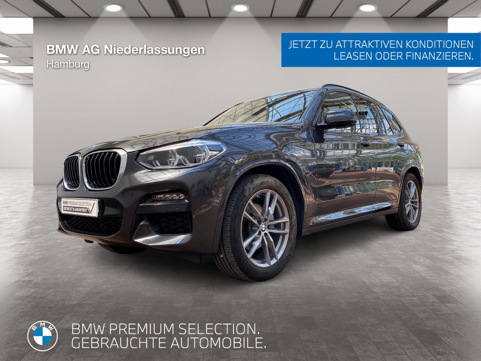 BMW X3 xDrive20d M Sport Standheizung AHK Head-Up