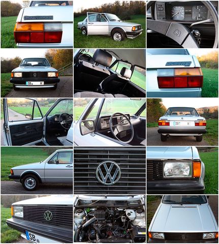 Volkswagen VW Jetta MK1 Oldtimer 1. 