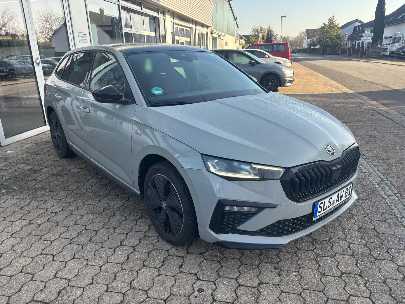Fahrzeugabbildung SKODA Scala MC 1.5 TSI PANO KAM SHZ