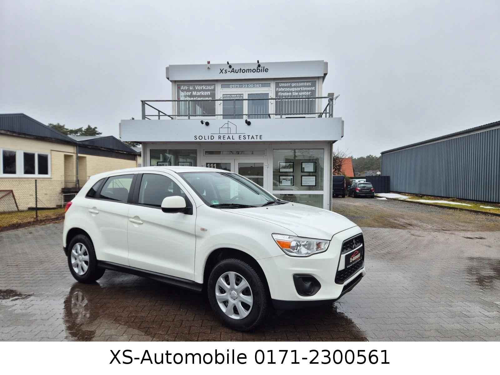 Mitsubishi ASX Basis 2WD Klima/AHK/Top!!!