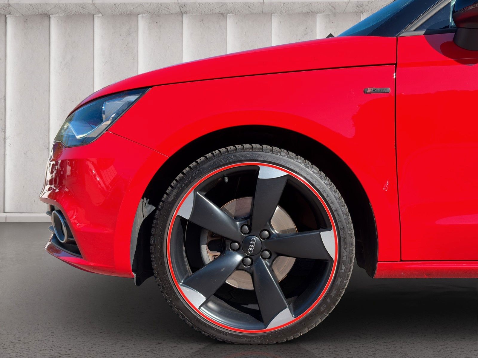 Fahrzeugabbildung Audi A1 Sportback S Line*SHZ*PDC*DAB