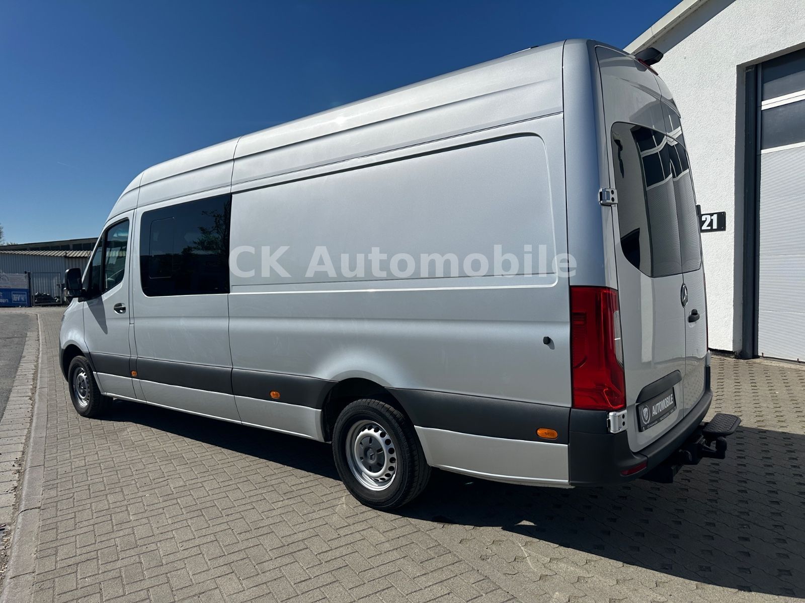 Fahrzeugabbildung Mercedes-Benz Sprinter III Kasten 317 Maxi Autom./MBUX/LED/Kam