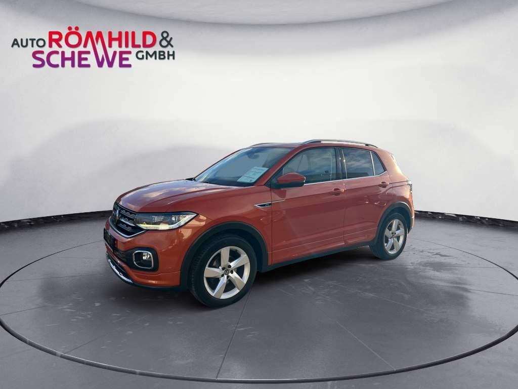 Volkswagen T-Cross 1.0 TSI Style LED Sitzheizung PDC