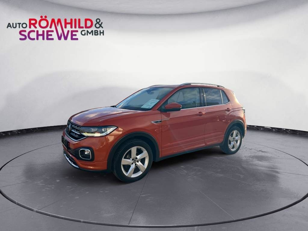 VW T-Cross 1.0 TSI Style LED Sitzheizung PDC