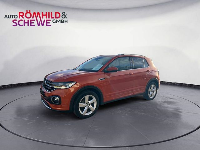 VW T-Cross 1.0 TSI Style LED Sitzheizung PDC