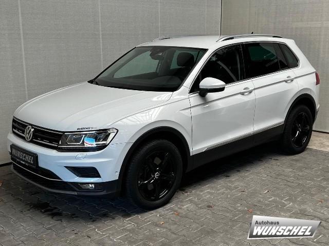 Volkswagen Tiguan 2.0 TDI 4M. DSG Highline LED Navi AHK STH