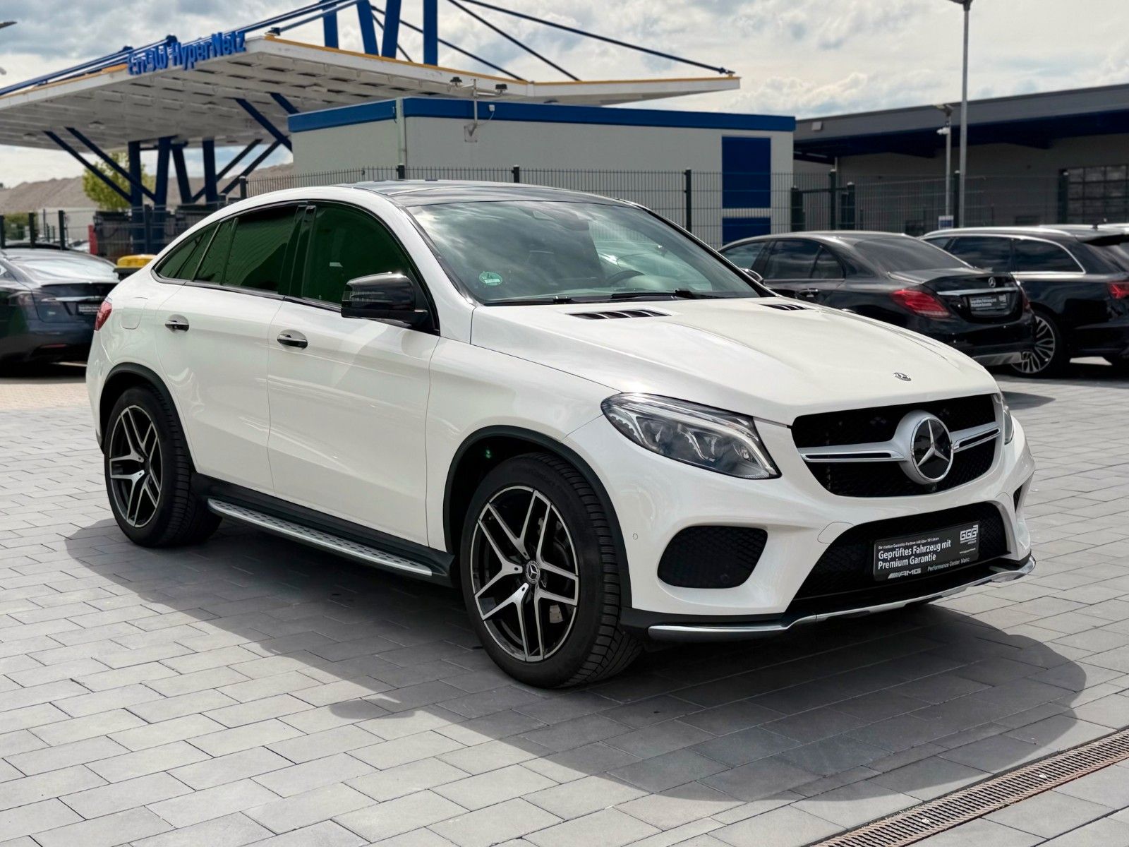MERCEDES-BENZ GLE 350 d Coupe 4Matic *AMG*LEDER*PANO*COMAND*AH