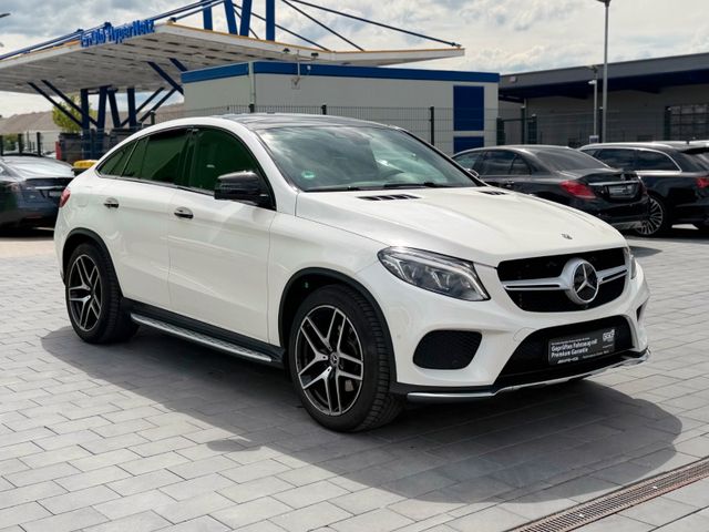 MERCEDES-BENZ GLE 350 d Coupe 4Matic *AMG*LEDER*PANO*COMAND*AH