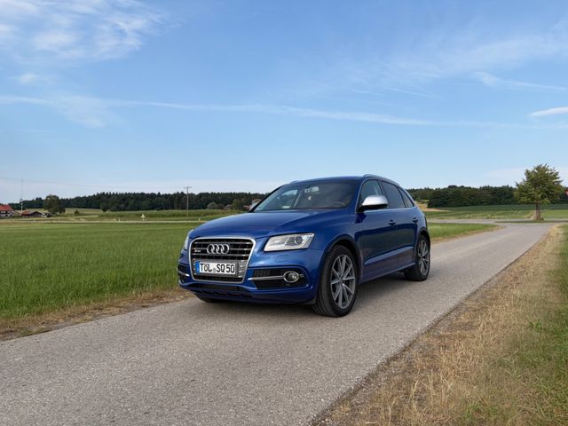 AUDI SQ5 3.0 TDI AHK/Bi-Xen/StdH/Kamera/CarPlay