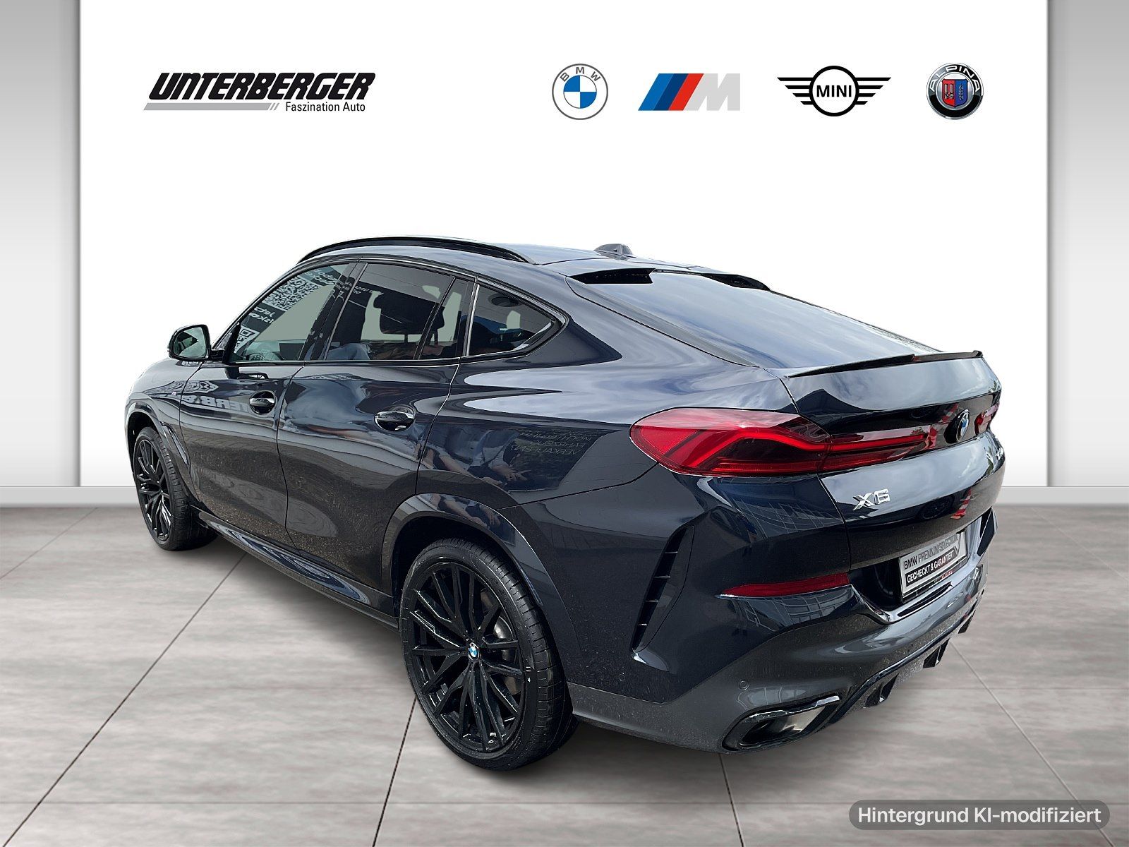 BMW X6 xDrive40d M Sportpaket Pro-Adaptives M Fahrwe foto 3