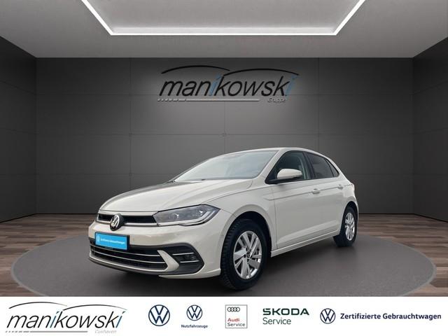 Volkswagen Polo 1.0TSI DSG *Style*ACC+PDC+Stzhzg+LWS+Klima2