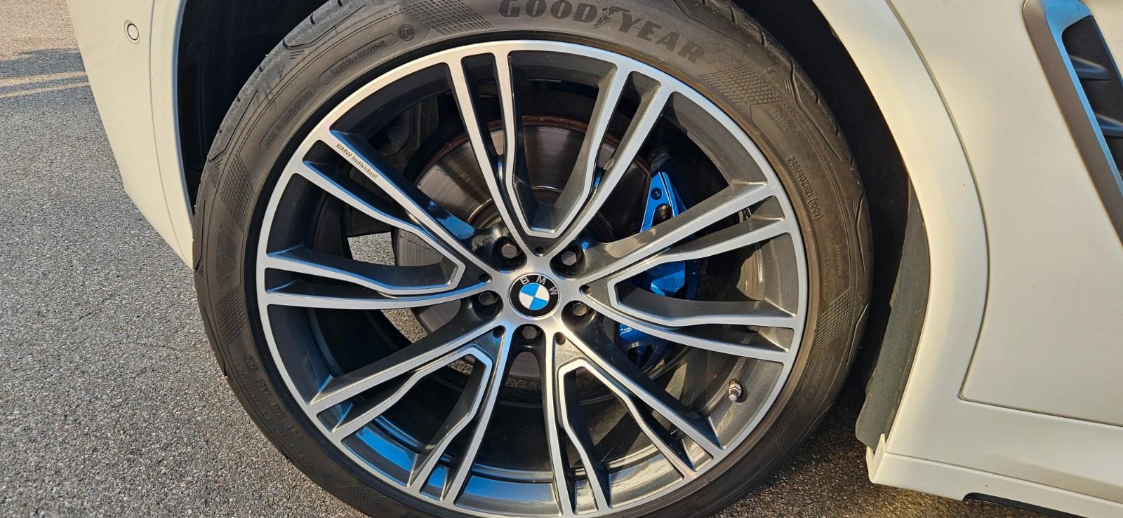 BMW X3 M40i M-Sport 21" DAB GSD Head up Leder LED