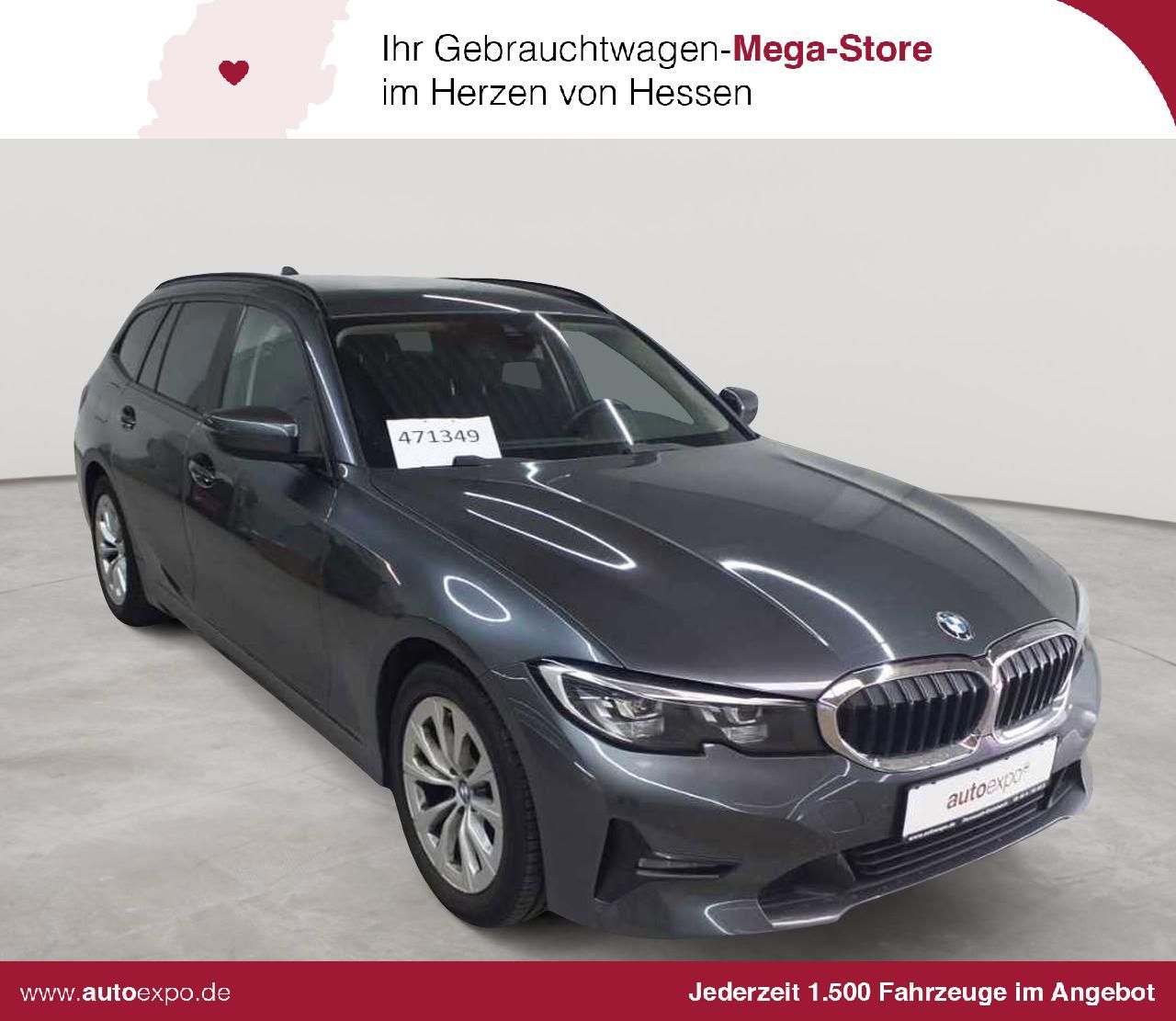 BMW BMW 318d Touring Aut. Advantage Navi SHZ