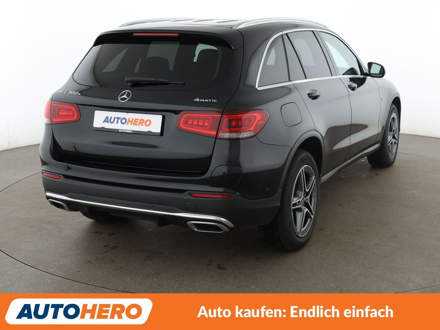 Mercedes-Benz GLC 300e 4Matic AMG Line Aut.*NAVI*LED*TEMPO* foto 6