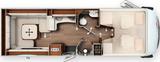 Carthago liner-for-two I 53 TV Gastank Klima AHK Leder - Carthago Liner