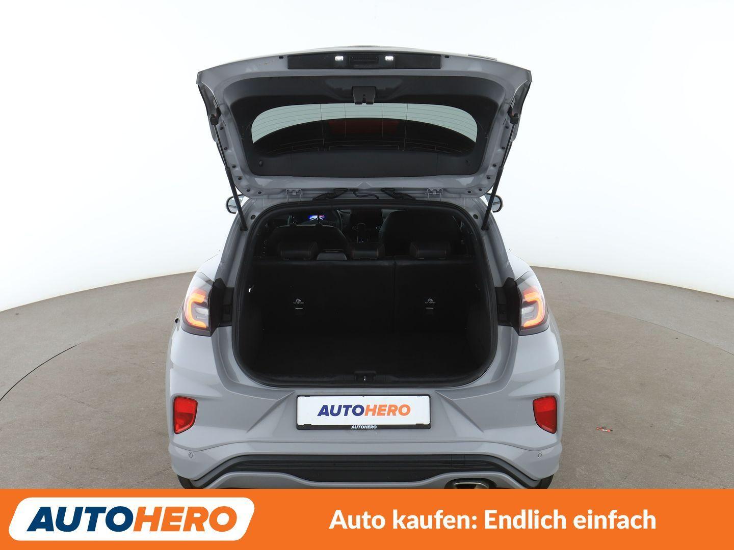 Ford Puma 1.0 EcoBoost Mild-Hybrid ST-Line X*NAVI*LED