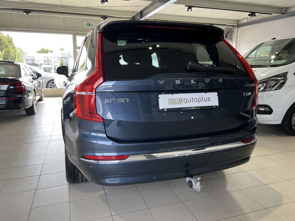 Volvo XC90 T8 Plus Bright Recharge AWD FourC AHK B&W