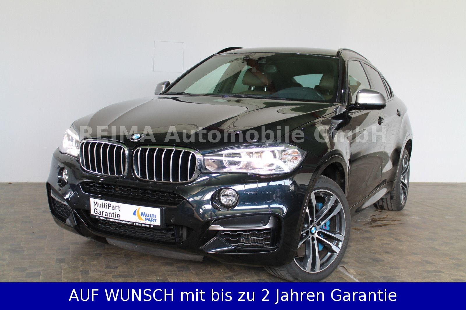 Fahrzeugabbildung BMW X6 M50 d , H&K, Leder, Navi, Xenon
