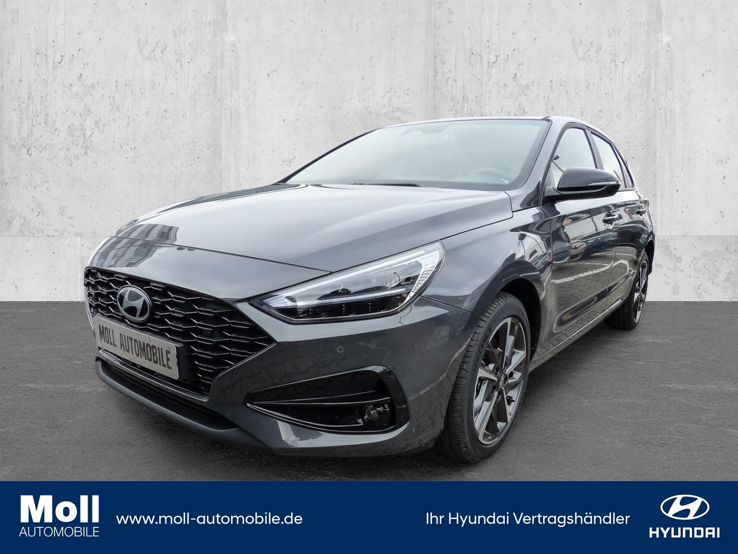 Hyundai i30 Advantage Navi Digitales Cockpit LED Apple C