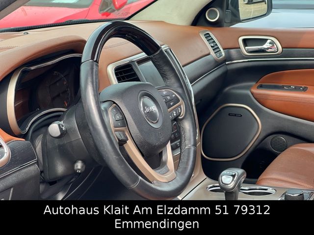 Fahrzeugabbildung Jeep Grand Cherokee 3.0 CRD Summit