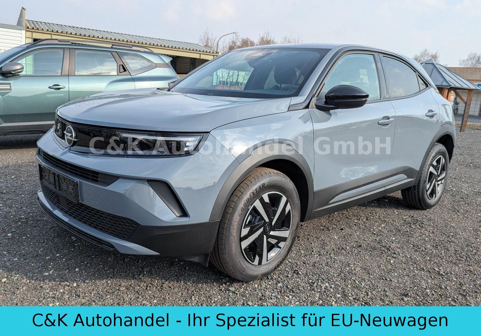 Opel Mokka Edition 1.2 Turbo 100 kW / 136 PS 6-Gang