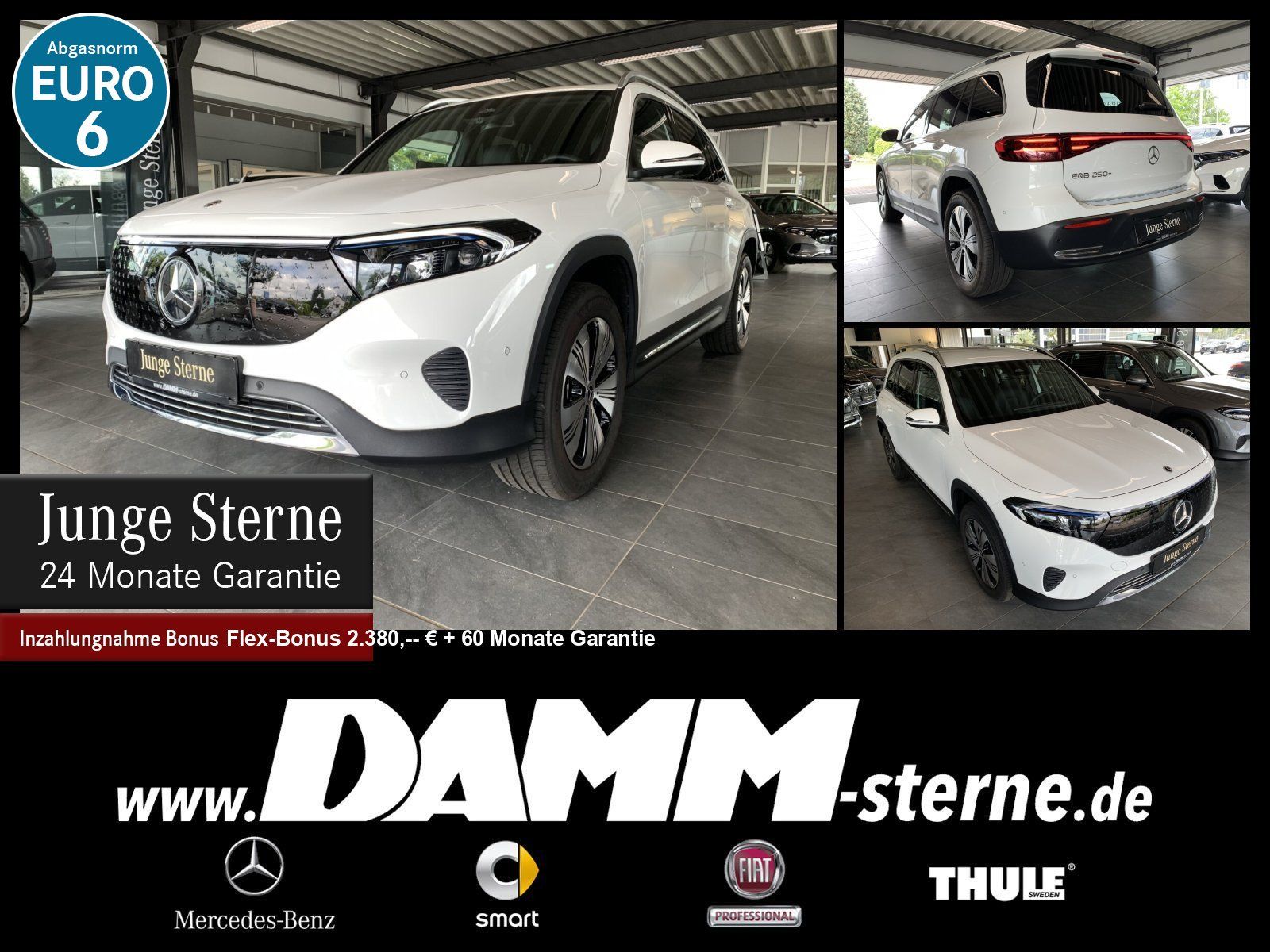 MERCEDES-BENZ EQB 250+ Progressive/7-Sitze/360/WDG/60M GA+Flex