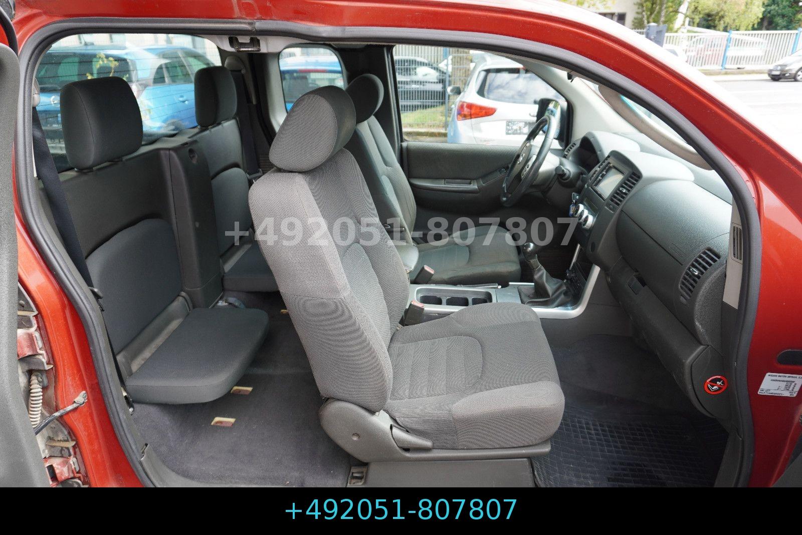 NISSAN NAVARA PICKUP KING CAB SE 4X4  | 190 ch | BVM | VOLANT EN CUIR