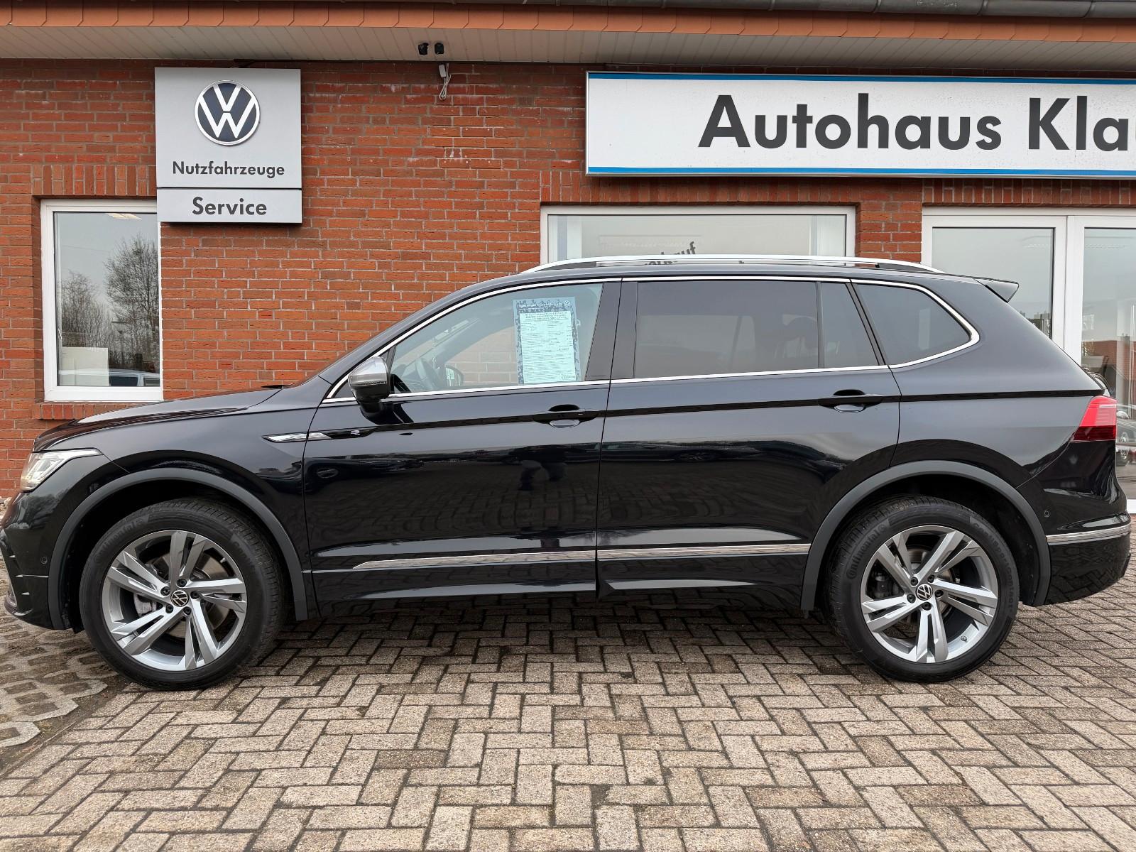 Volkswagen Tiguan Allspace R-Line 200PS 4M H&K/Pano/360/7-S