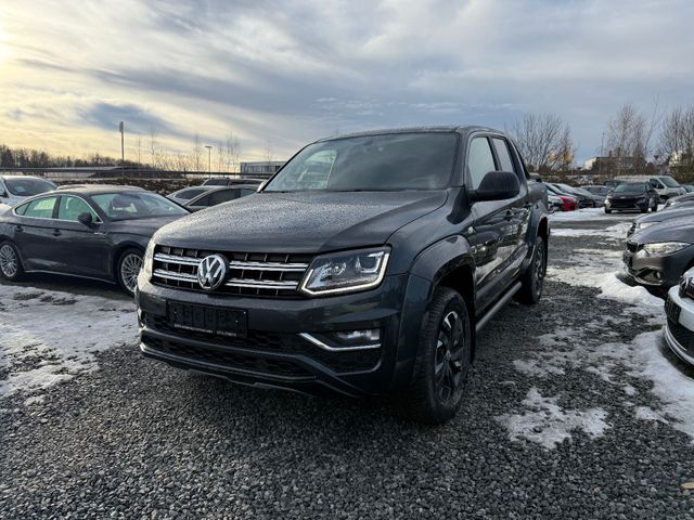 Volkswagen Amarok Dark Label DoubleCab 4Motion LKW Zulasung