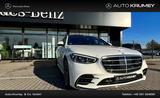 Mercedes-Benz S 580 4MATIC lang AMG+Burmester 4D+Chauffeur-P. - Mercedes-Benz S 580 aus 2021