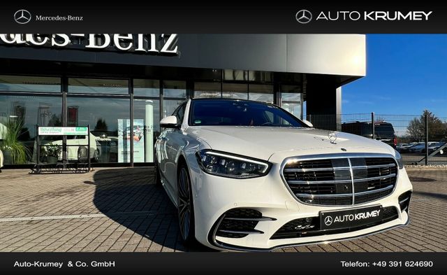 Mercedes-Benz S 580 4MATIC lang AMG+Burmester 4D+Chauffeur-P.