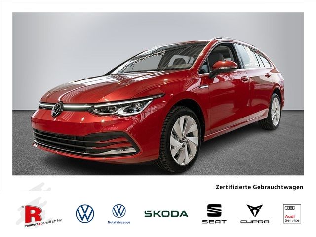 Volkswagen Golf VIII Variant 1.5 eTSI Mild hybrid Style