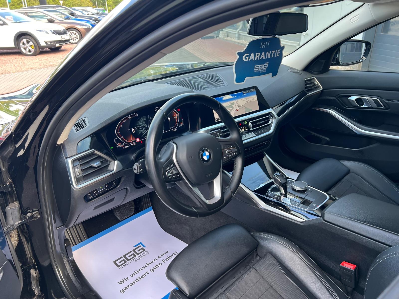 BMW 320 3 Touring 320 i Sport Line Automatik Navi, миниатюра 14