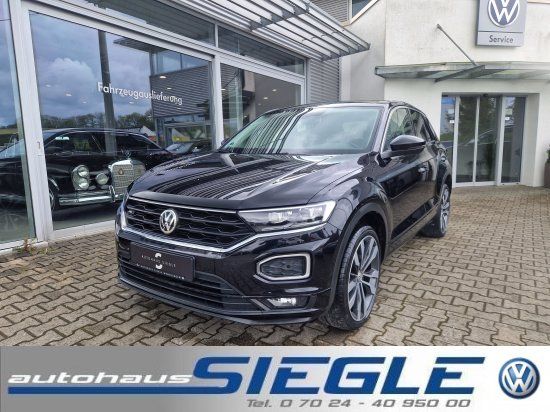 Volkswagen T-Roc 1.5 TSI United R-Line DSG 19Zoll Navi LED 