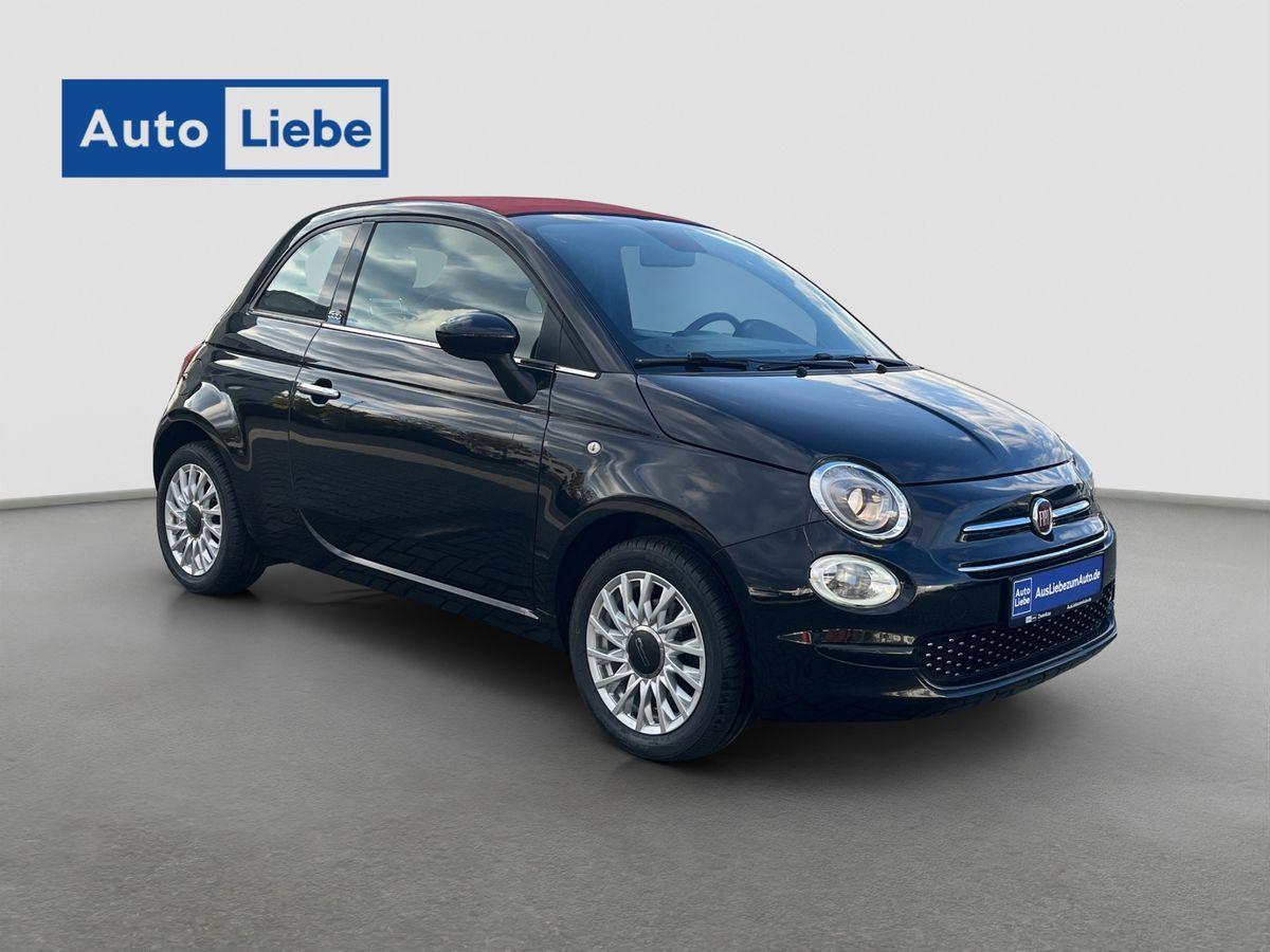 Fiat 500C LOUNGE 1.2 1.HAND|TEMPOMAT|KLIMA|CARPLAYuvm