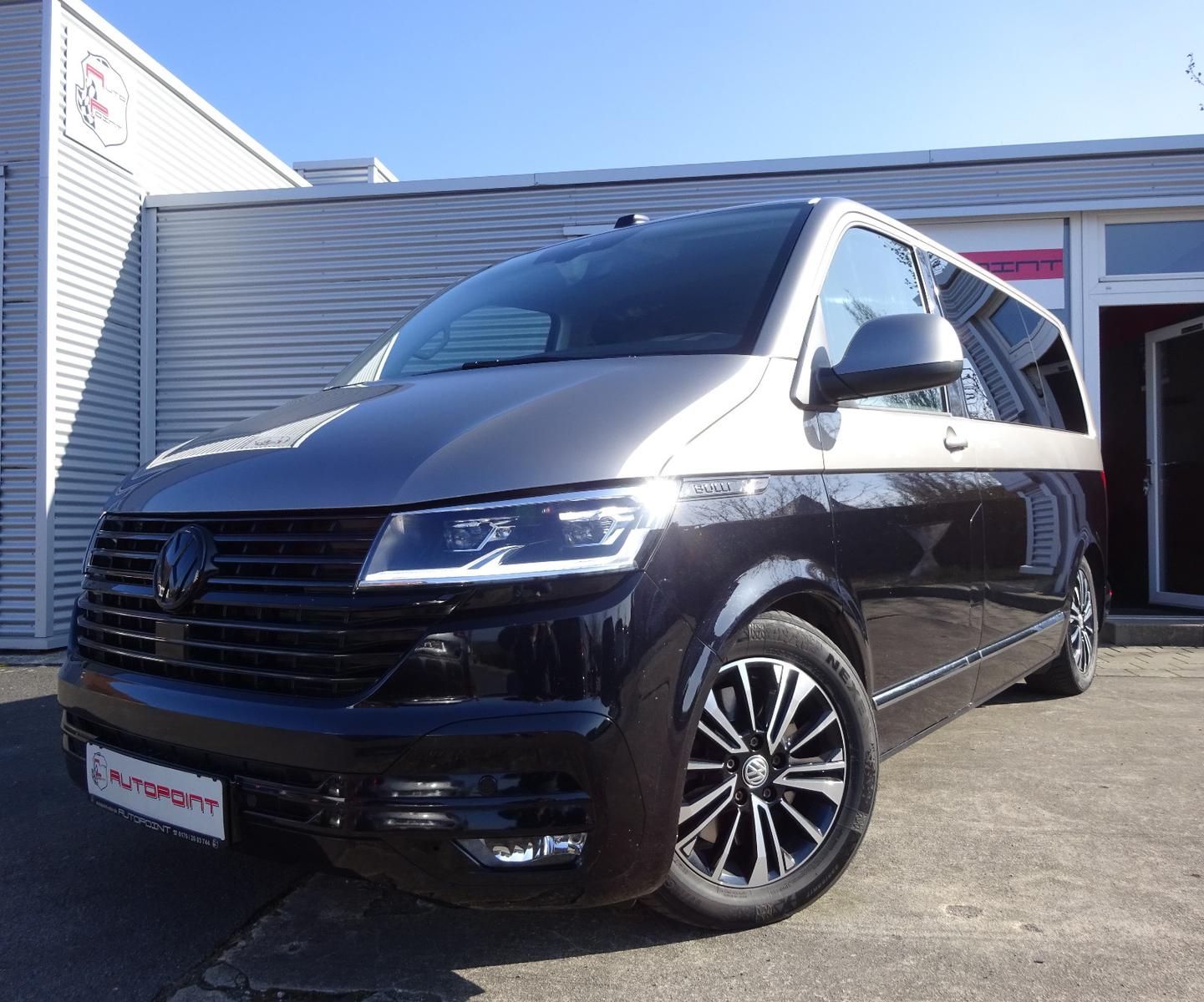Volkswagen T6.1 MULTIVAN GEN SIX 4 MOTION DSG LED AHK KAMER