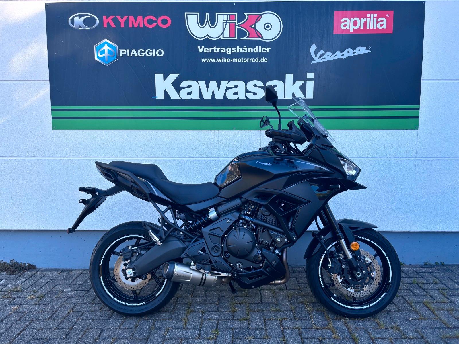 Kawasaki Versys 650 / Werksgarantie / Top Zustand