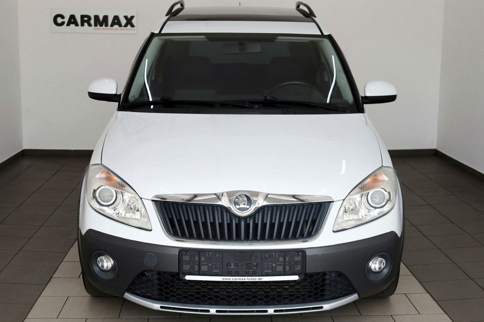 Fahrzeugabbildung SKODA Roomster Scout SH,PDC,Panorama